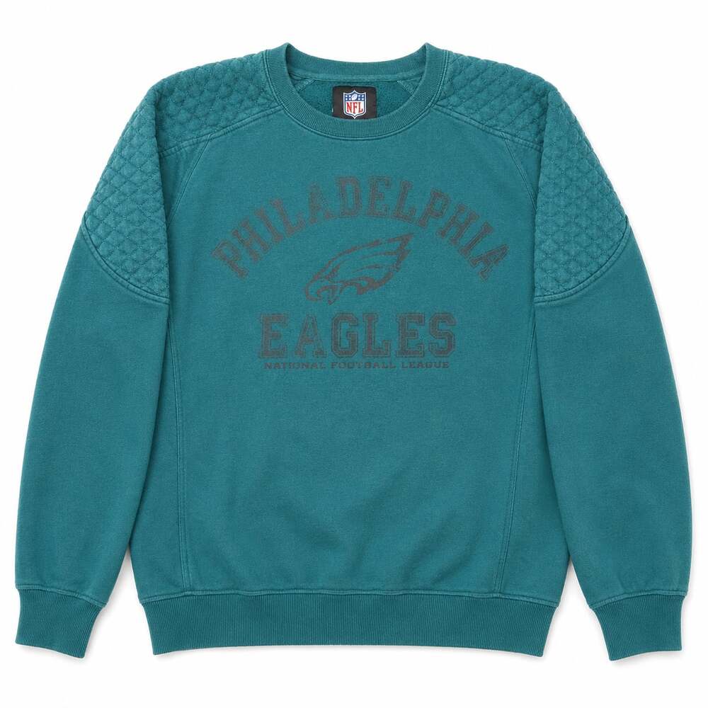 NFL Philadelphia Eagles Quilted Shoulder Sweatshirt XL